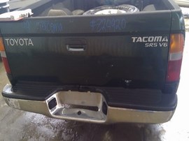 1999 TACOMA GREEN, SR5, EXTD CAB, 3.4L MT, 4WD. Z24920